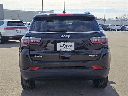 2020 Jeep Compass Latitude