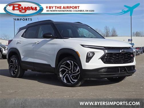 2024 Chevrolet Trailblazer RS