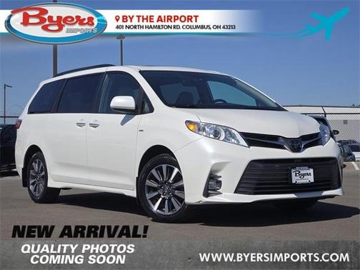 2019 Toyota Sienna XLE
