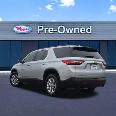 2021 Chevrolet Traverse LT Cloth