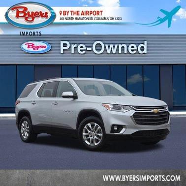 2021 Chevrolet Traverse LT Cloth