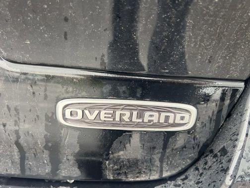 Diamond Black 2025 Jeep Grand Cherokee Overland