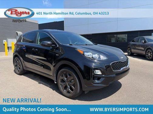 Black Cherry 2022 Kia Sportage LX