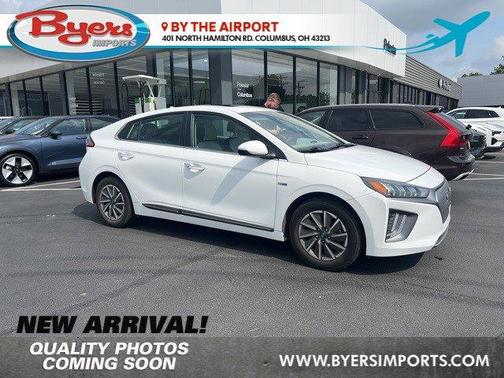 2020 Hyundai IONIQ EV Limited