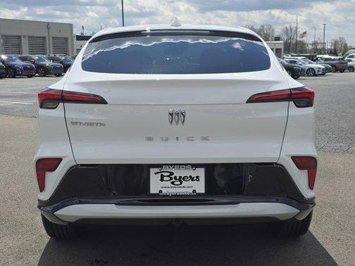 Summit White 2025 Buick Envista Sport Touring