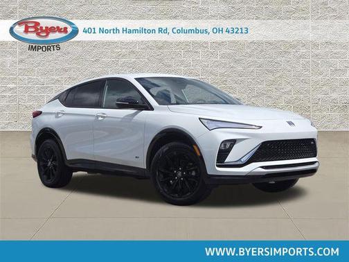 Summit White 2025 Buick Envista Sport Touring