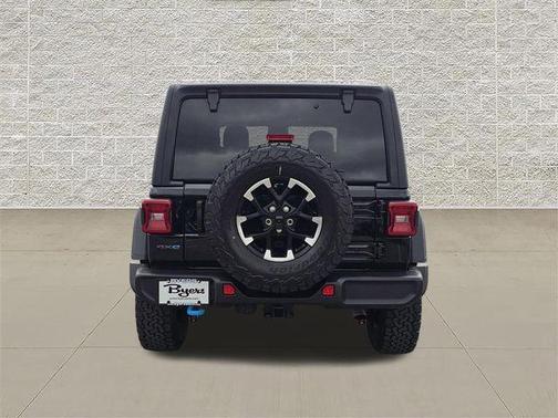 2025 Jeep Wrangler 4xe Rubicon
