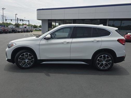 Alpine White 2020 BMW X1 xDrive28i