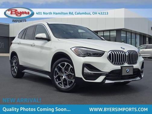 Alpine White 2020 BMW X1 xDrive28i