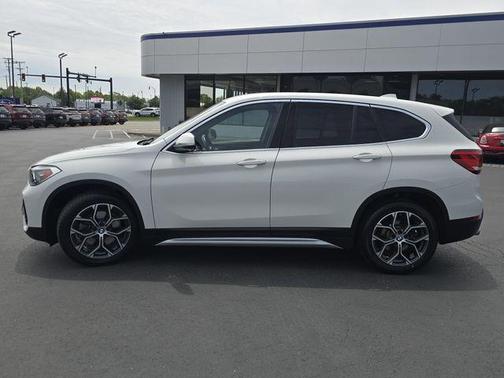 Alpine White 2020 BMW X1 xDrive28i