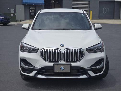 Alpine White 2020 BMW X1 xDrive28i