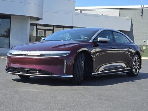 Zenith Red 2022 Lucid Air Dream Edition