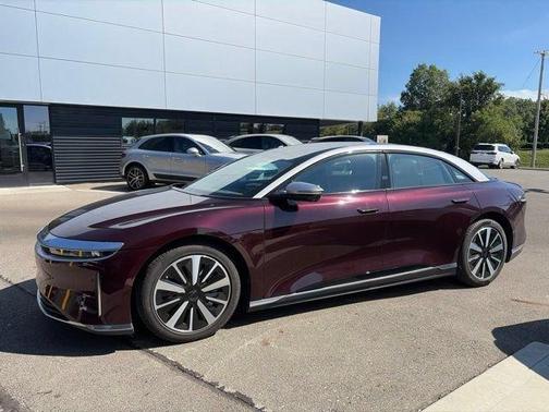2022 Lucid Air Dream Edition