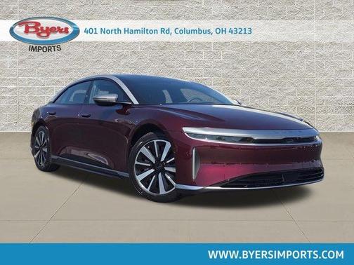 Zenith Red 2022 Lucid Air Dream Edition