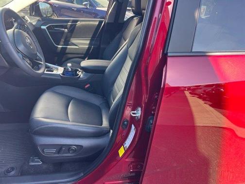 Ruby Red Pearl 2025 Toyota RAV4 XLE Premium