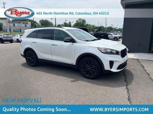Snow White Pearl 2019 Kia Sorento S