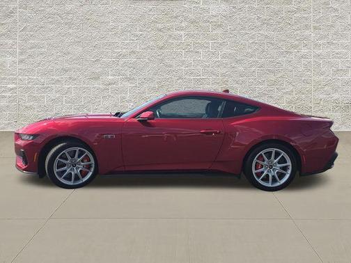 Rapid Red Metallic Tinted Clearcoat 2024 Ford Mustang GT Premium