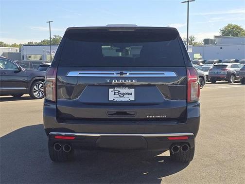 2022 Chevrolet Tahoe Premier