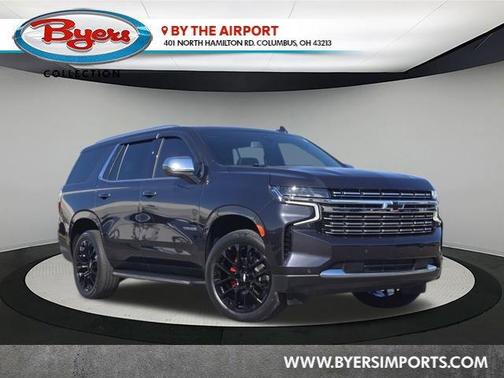 2022 Chevrolet Tahoe Premier
