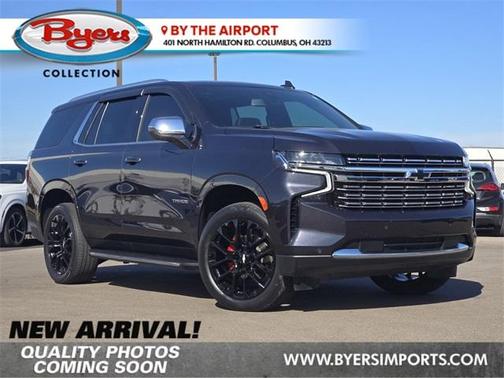 2022 Chevrolet Tahoe Premier