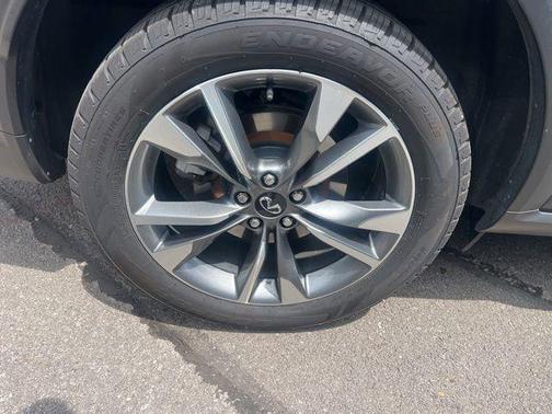 Mineral Black 2023 INFINITI QX60 Luxe