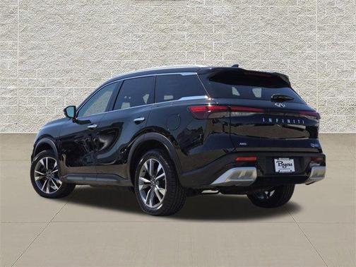 Mineral Black 2023 INFINITI QX60 Luxe