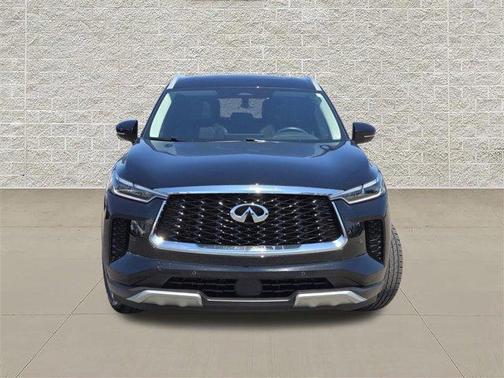 Mineral Black 2023 INFINITI QX60 Luxe