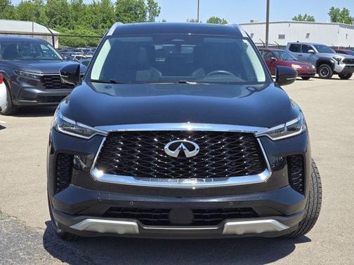 Mineral Black 2023 INFINITI QX60 Luxe