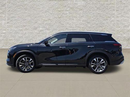 Mineral Black 2023 INFINITI QX60 Luxe
