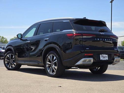 Mineral Black 2023 INFINITI QX60 Luxe