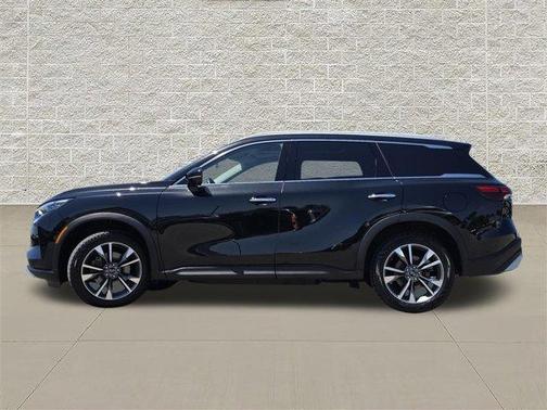 Mineral Black 2023 INFINITI QX60 Luxe