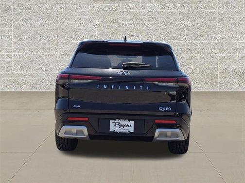 Mineral Black 2023 INFINITI QX60 Luxe