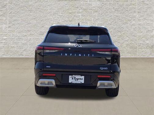 Mineral Black 2023 INFINITI QX60 Luxe