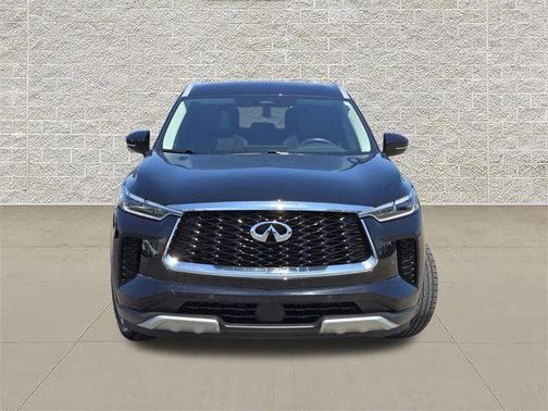 Mineral Black 2023 INFINITI QX60 Luxe