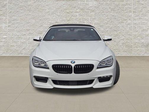 Alpine White 2017 BMW 650 i xDrive