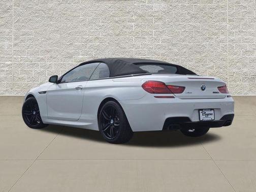 Alpine White 2017 BMW 650 i xDrive