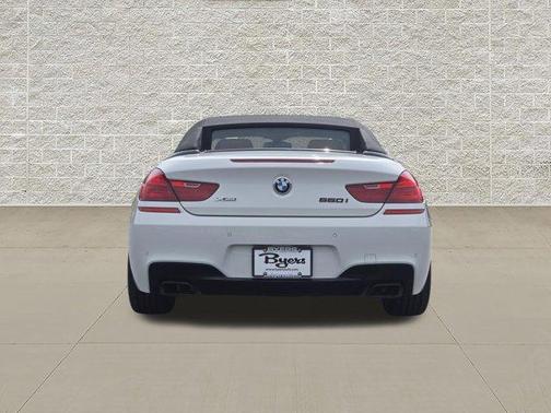 Alpine White 2017 BMW 650 i xDrive
