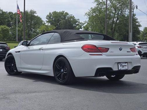 Alpine White 2017 BMW 650 i xDrive