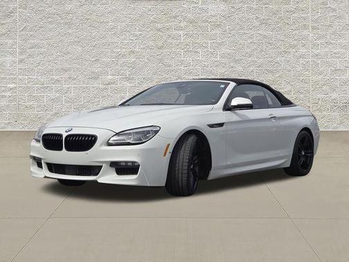 Alpine White 2017 BMW 650 i xDrive