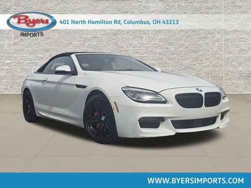 Alpine White 2017 BMW 650 i xDrive