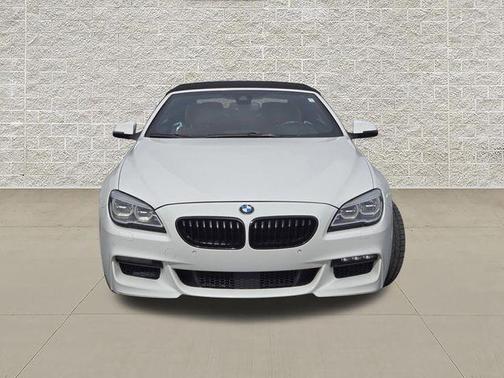 Alpine White 2017 BMW 650 i xDrive