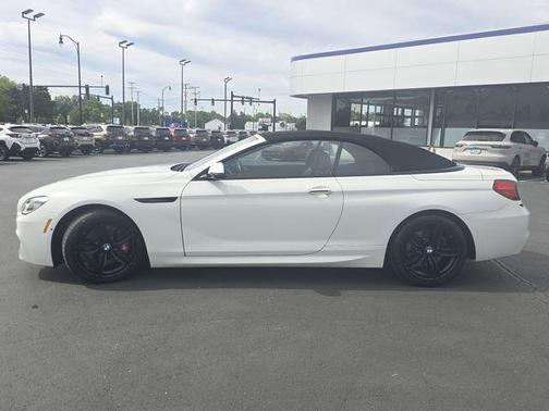 Alpine White 2017 BMW 650 i xDrive