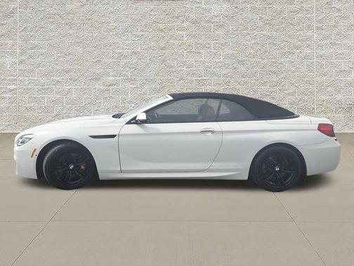 Alpine White 2017 BMW 650 i xDrive
