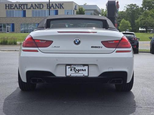 Alpine White 2017 BMW 650 i xDrive