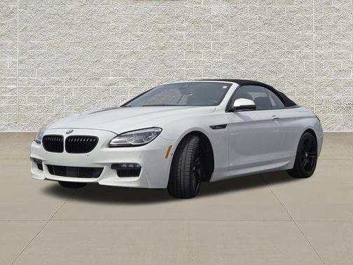 Alpine White 2017 BMW 650 i xDrive