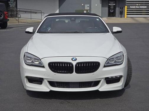 Alpine White 2017 BMW 650 i xDrive