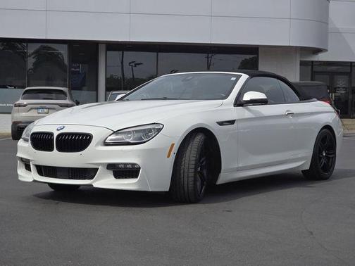 Alpine White 2017 BMW 650 i xDrive