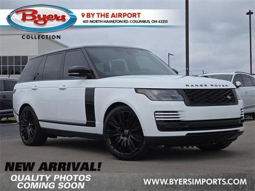 2019 Land Rover Range Rover 5.0L V8 Supercharged