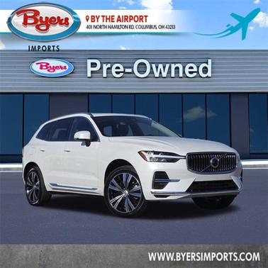 2022 Volvo XC60 Recharge Plug-In Hybrid T8 Inscription Extended Range