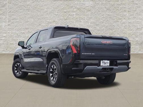 Deep Ocean 2026 GMC Sierra EV Max Range AT4